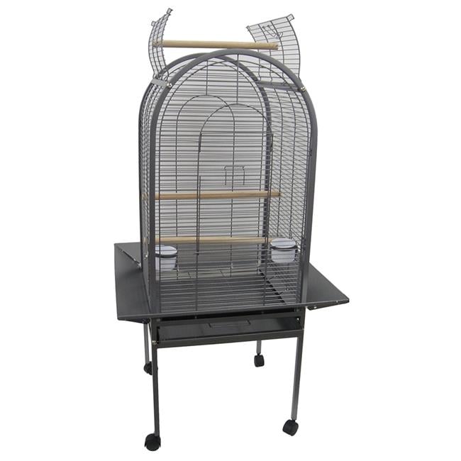 Curated visual reference: Picture Idea: 0 5 In Bar Spacing Dome Top Parrot Bird Cage