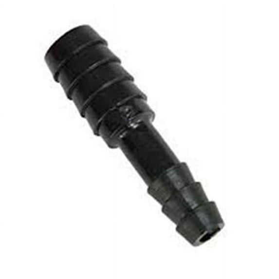 0.5 in. Barb x 0.37 in. Barb Reducer Coupler