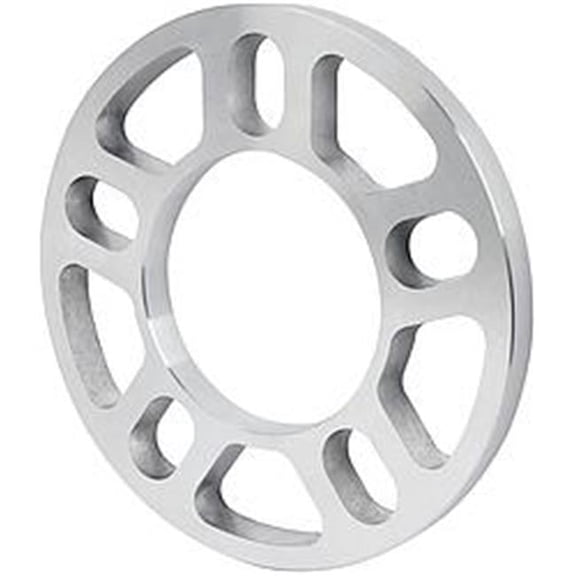 0.5 in. Billet Aluminum Wheel Spacers Universal 5-Lug
