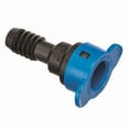 thumbnail image 1 of 0.5 in. Blu-Lock Barbed Adapter, Black & Blue, 1 of 1