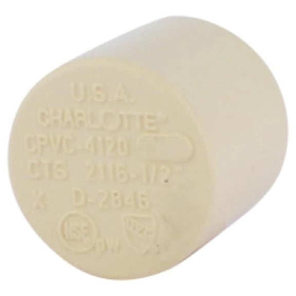 0.5 in. CTS CPVC Cap - Pack of 10