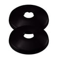 thumbnail image 1 of 0.5 in. Copper Sure Grip Flange, Matte Black, 1 of 1