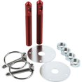 thumbnail image 1 of 0.5 in. Dia. Aluminum Hood Pin Kit, Red, 1 of 1