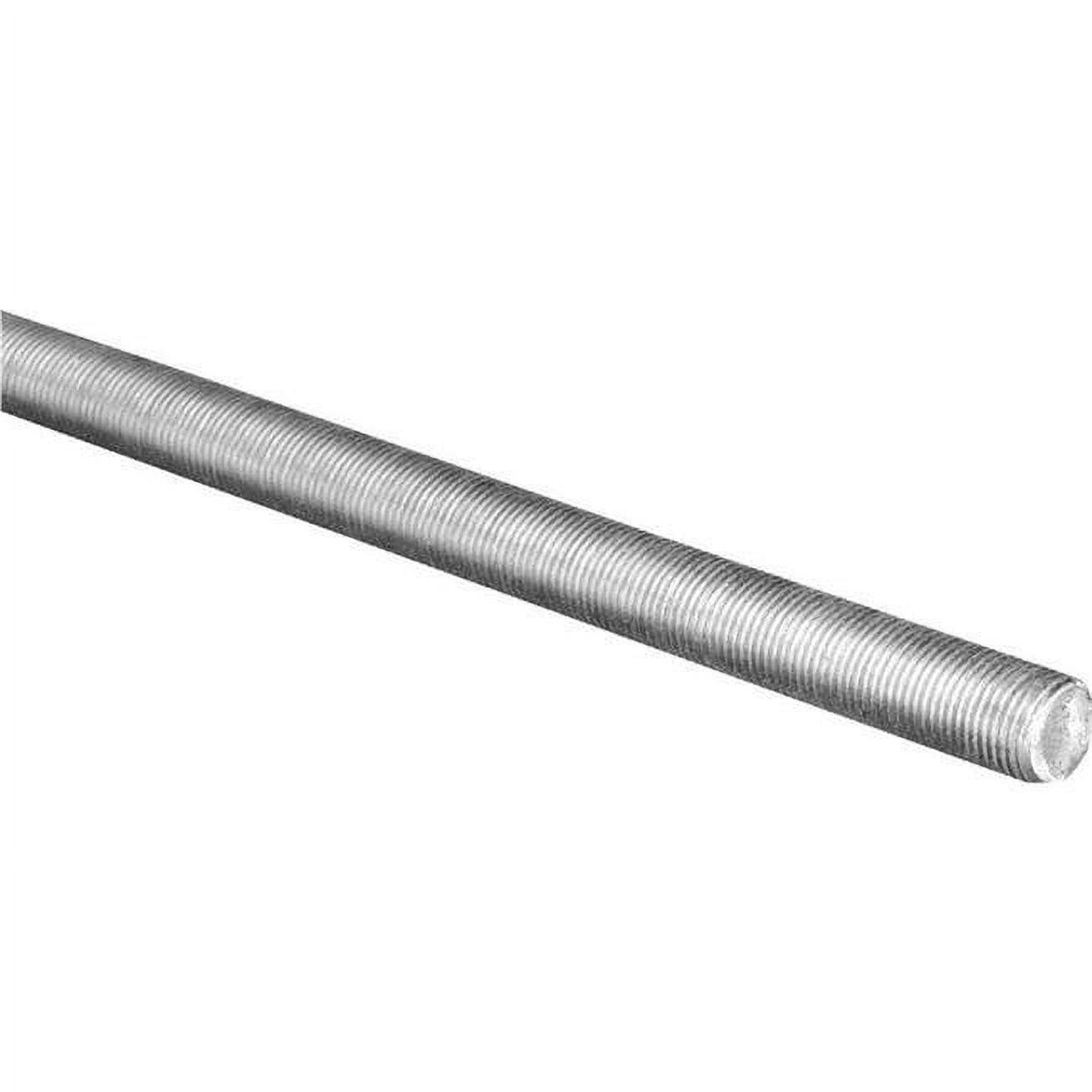 National Hardware 5/8 in. D X 36 in. L Galvanized Steel Threaded Rod National Hardware 5/8 in. D X 36 in. L Galvanized Steel Threaded Rod