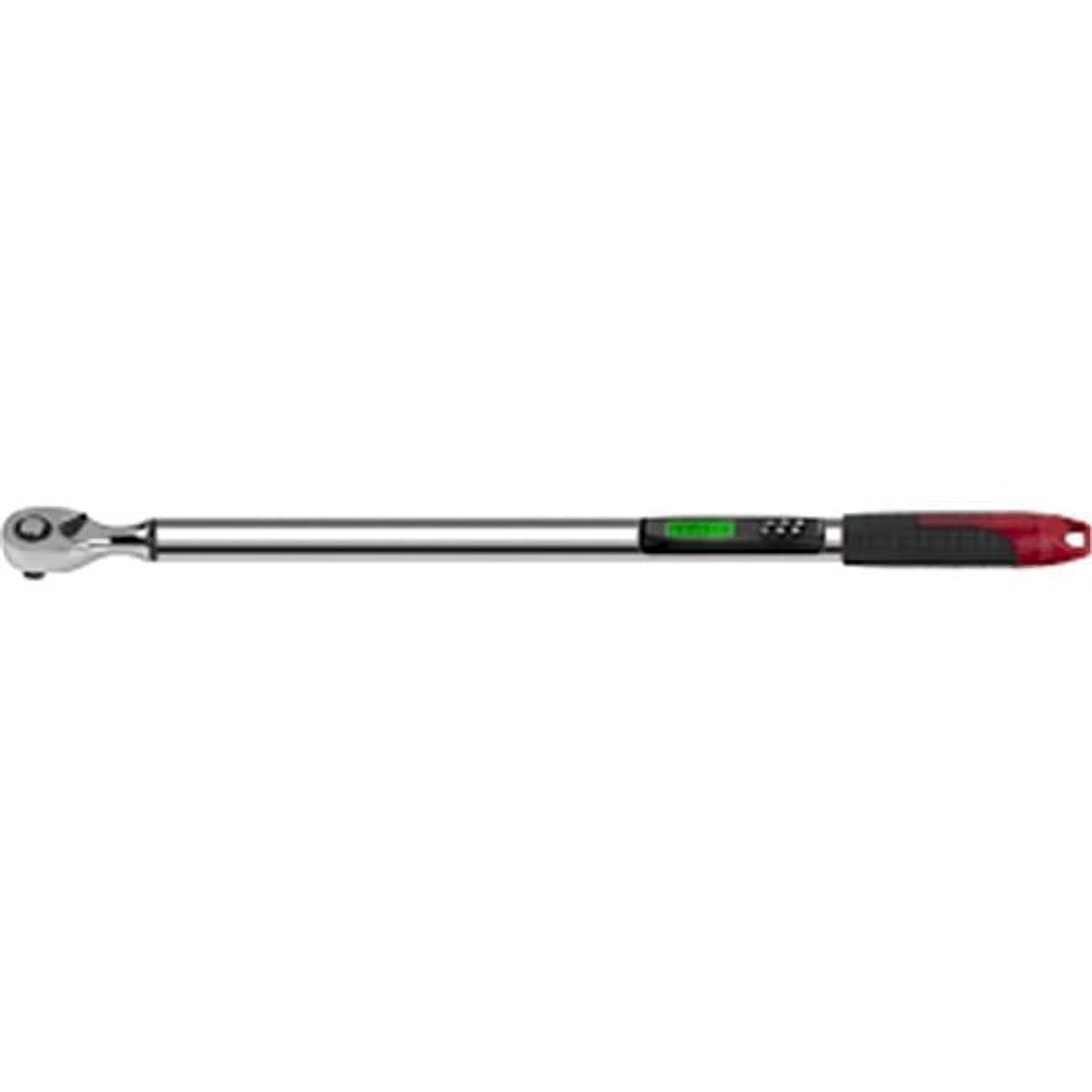 0.5 in. Digital Angle Torque Wrench With LCD Display