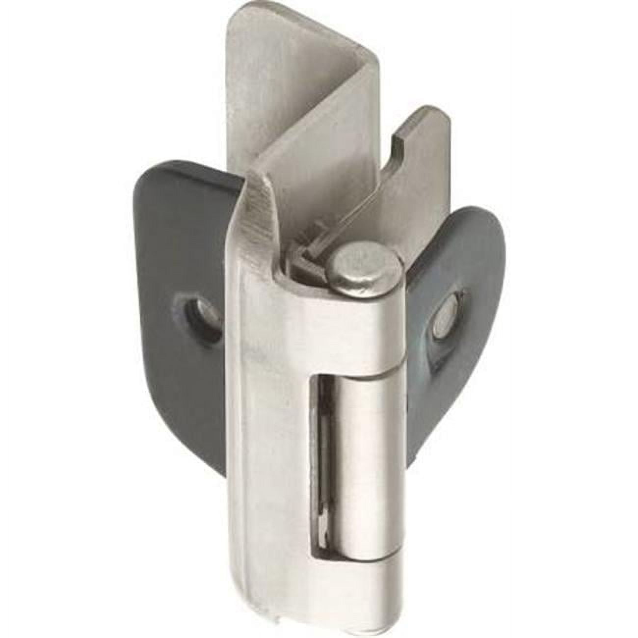 0.5 in. Double Demountable Inset Hinge, Satin Nickel - Walmart.com