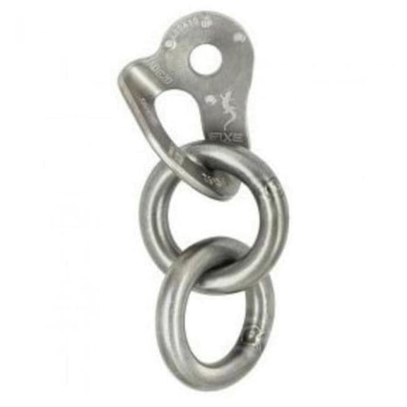 0.5 in. Double Ring Anchor, Stainless Steel