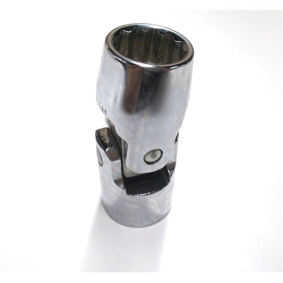 0.5 in. Drive, 0.62 in. 12 Point Chrome Universal Socket