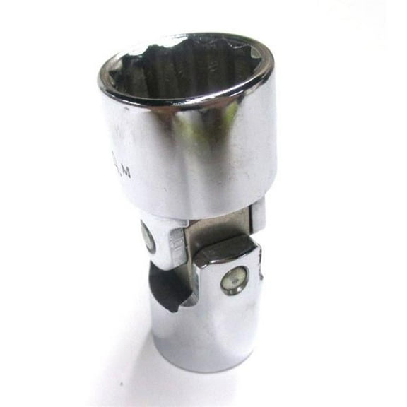 0.5 in. Drive, 0.87 in. 12 Point Chrome Universal Socket