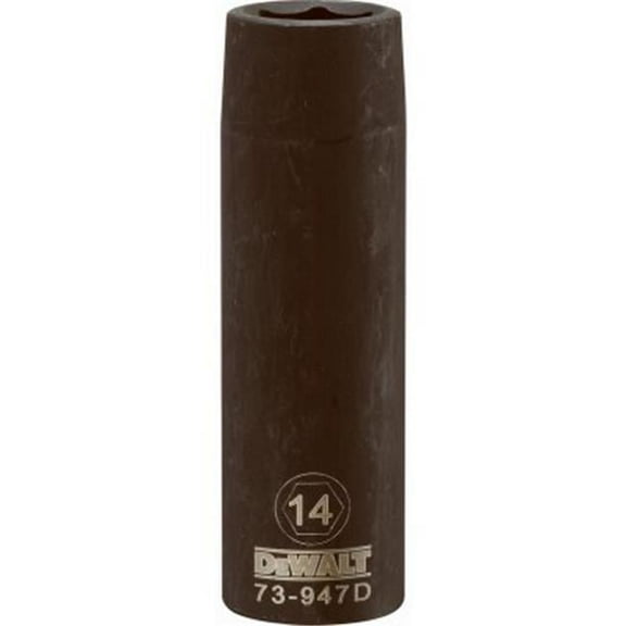 0.5 in. Drive 14 mm 6 Point Deep Impact Socket