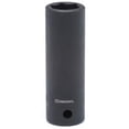 thumbnail image 1 of 0.5 in. Drive 18 mm 6 Point Deep Impact Sockets, Black oxide, 1 of 1