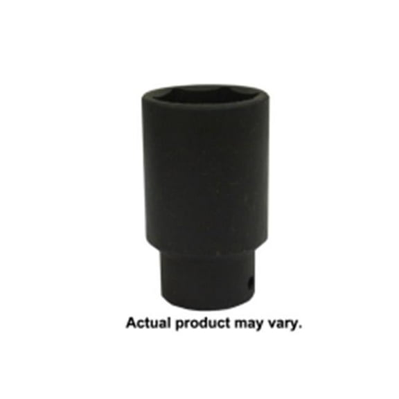0.5 in. Drive Deep 6 Point Impact Socket - 36 mm