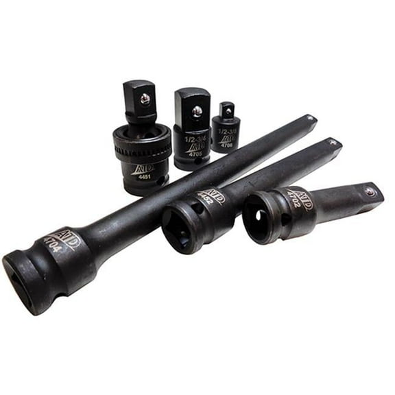 0.5 in. Drive Impact Accessory Set - 6 Piece