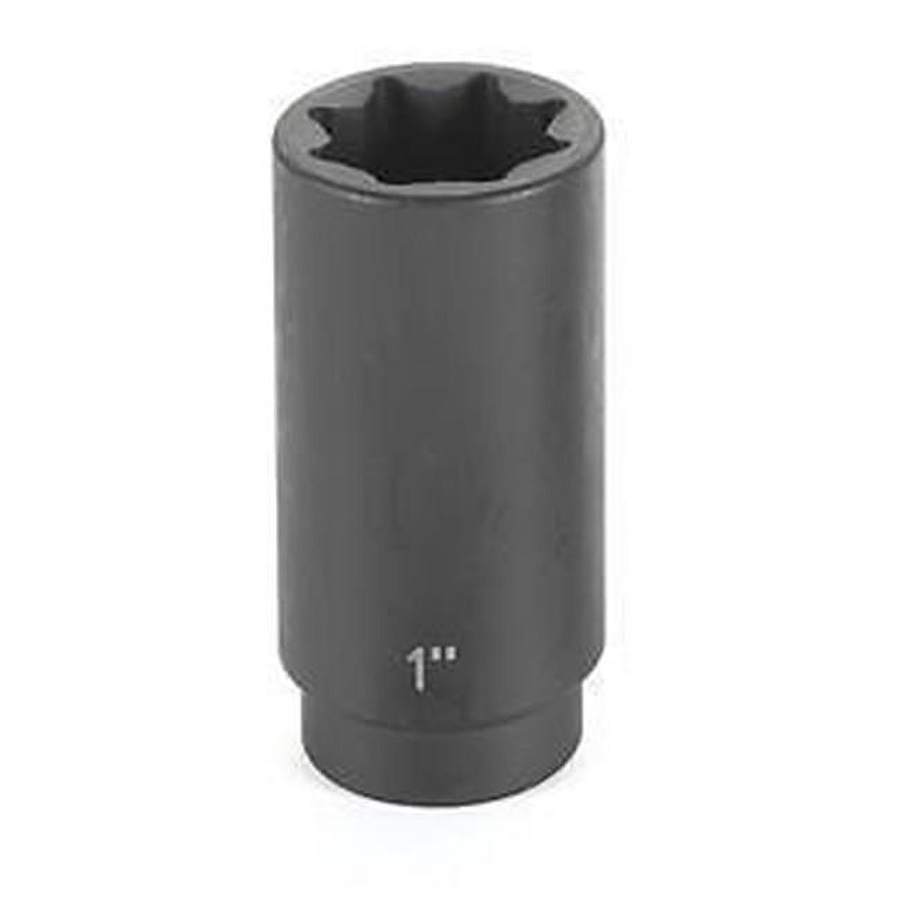 0.5 in. Drive x 0.63 in. Deep 8 Point Socket - Walmart.com