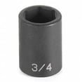 thumbnail image 1 of 0.5 in. Drive x 19 mm Deep 6 Point Socket - Grey, 1 of 1