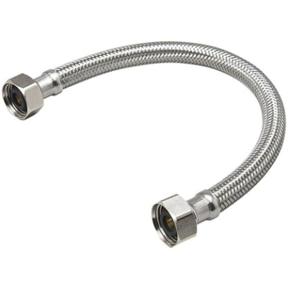 0.5 in. FIP Stainless Steel Faucet Connector