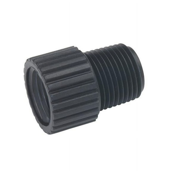 0.5 in. FIP x 1 in. Dia. MIP Polyethylene Riser Extension