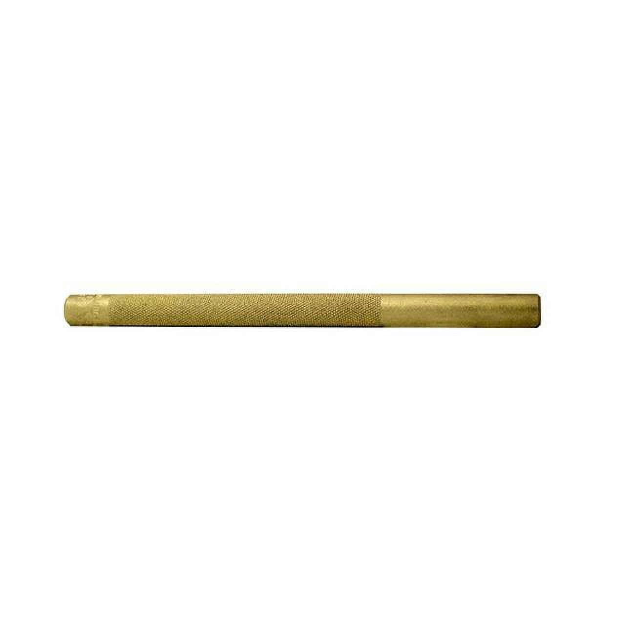 0.5 in. Knurled Brass Drift Punch