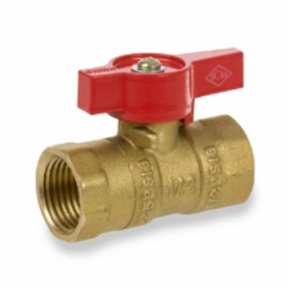 0.5 in. Lever Handle Fip x Flare Gas Ball Valve