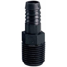 0.5 in. Male National Pipe Thread Barb Adapter