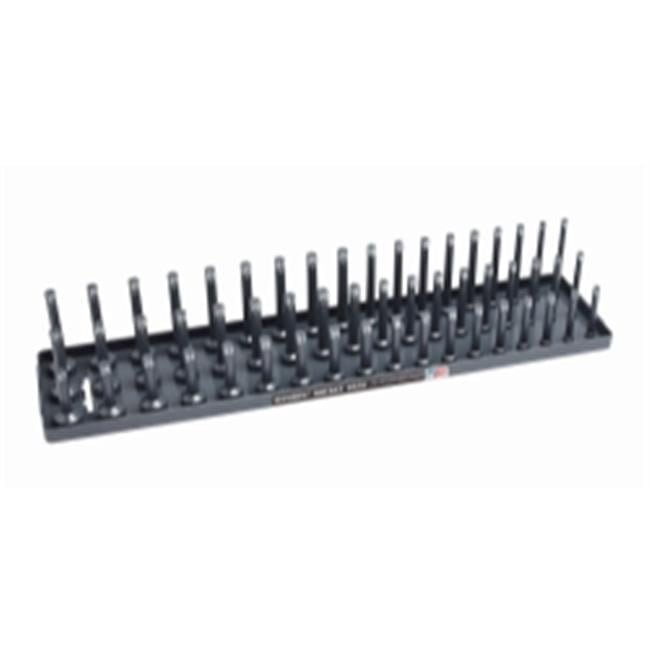 0.5 in. Metric 3-Row Socket Tray - Walmart.com