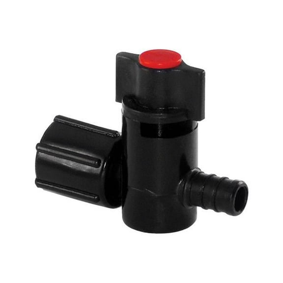 0.5 in. PEX Barb x 0.5 in. Dia. FPT Swivel Valve, Pack of 10