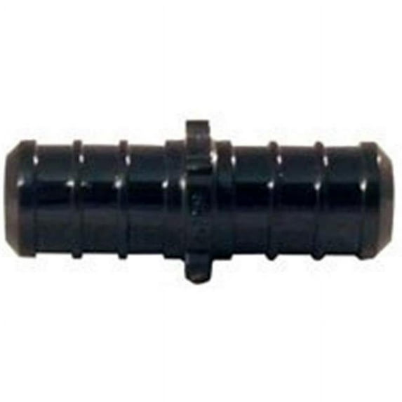 0.5 in. Pex Barb Couplings, White - Pack of 5