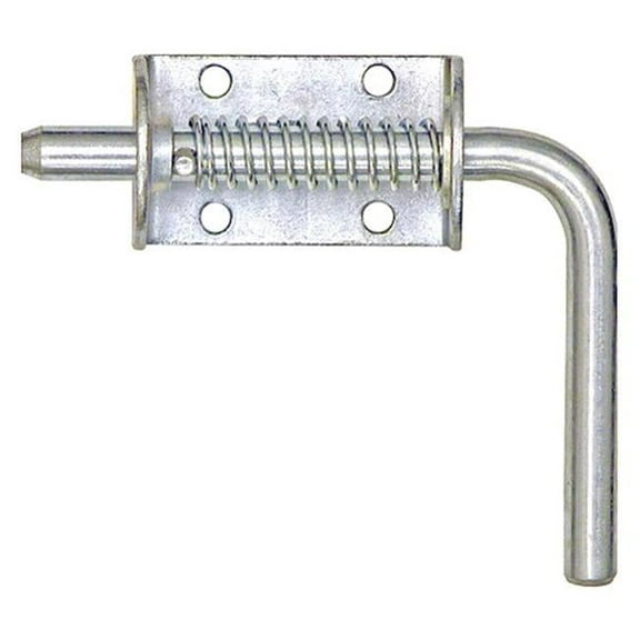 0.5 in. Pin Spring Load Mounting Plate Snap Lock