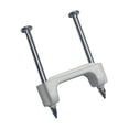 thumbnail image 1 of 0.5 in. Plastic Cable Staple, 15 per Pack - Pack of 5, 1 of 1