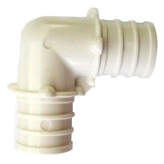 0.5 in. Plastic Pex, Elbow