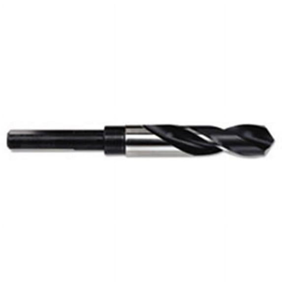 0.5 in. Reduced Shank Silver And Deming Hss Drill Bit, 0.56 in.
