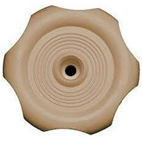 0.5 in. Shaft Window Knob - Beige