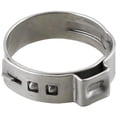 thumbnail image 1 of 0.5 in. Stainless Steel PEX Pinch Clamp - Pack of 10, 1 of 1