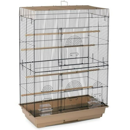 0.5 in. Tall Flight Cage, Brown
