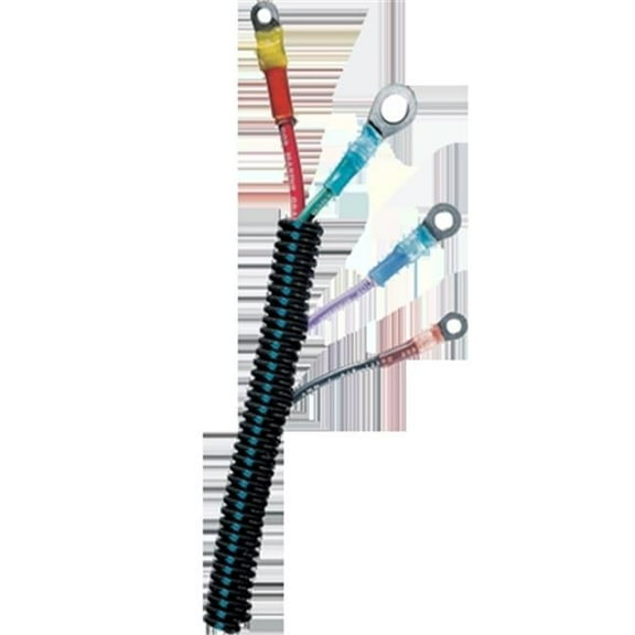 0.5 in. x 10 ft. Flame Retardant Split Wire Loom