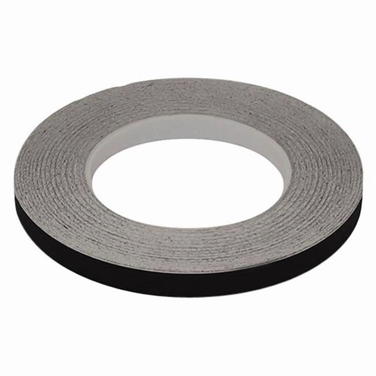 0.5 in. x 150 ft. Matte Black Out Tape