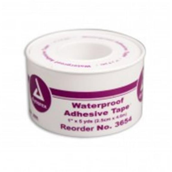 0.5 in. x 2.5 yards Waterproof Taps, 20 Piece