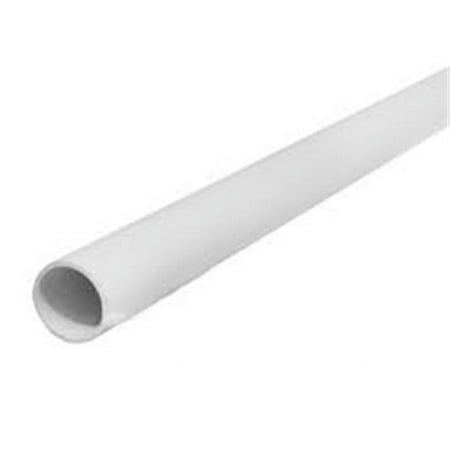 0.5 in. x 20 ft. Rigid - White
