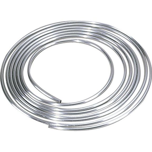 0.5 in. x 25 ft. Aluminum Fuel Line