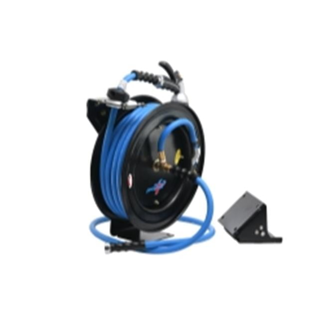 0.5 in. x 50 ft. BluSeal Retractable Water Hose Reel