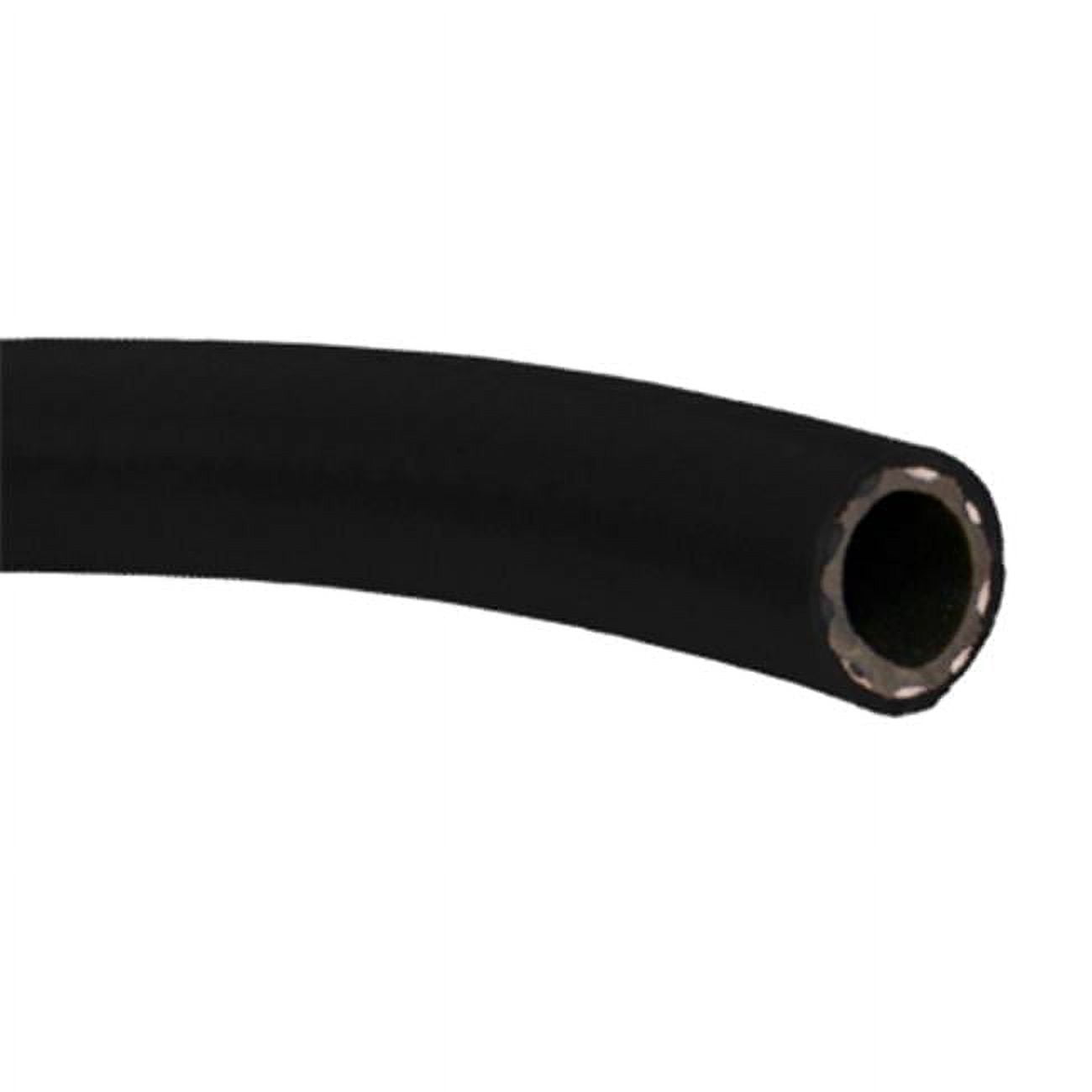 0.5 in. x 50 ft. Master Plumber Heater Hose, Black