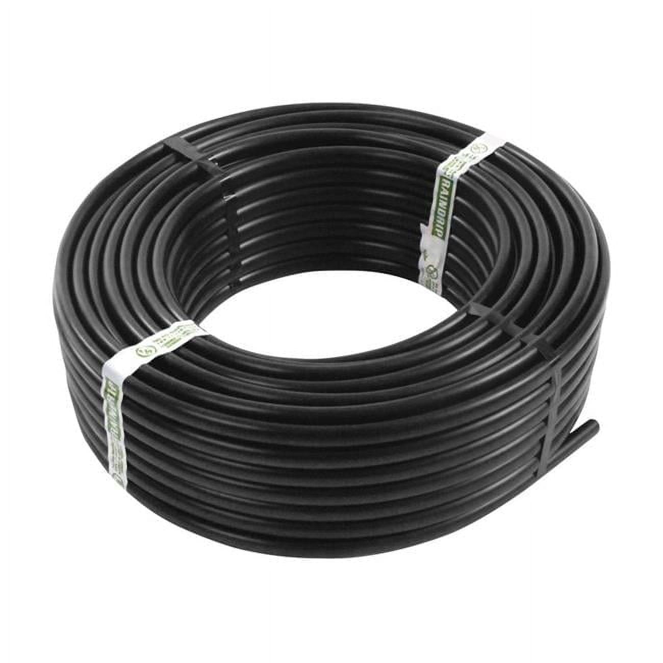 0.5 in. x 500 ft. Polyethylene Drip Irrigation Poly Tubing