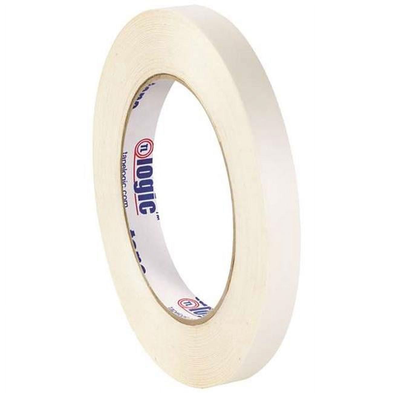 0.5 in. x 60 Yards  Double Sided Film Tape, Pack of 2 - 2 Per Case