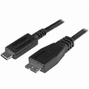 0.5 m USB-C to Micro-B Cable