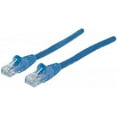 thumbnail image 1 of 0.5 m x 1.5 ft. CAT.6 UTP Patch Cable, Blue, 1 of 1