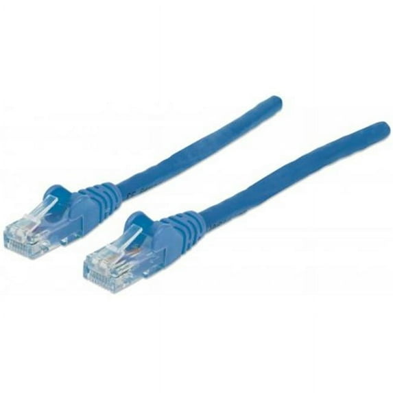 0.5 m x 1.5 ft. CAT.6 UTP Patch Cable, Blue