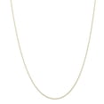 thumbnail image 1 of 0.5 mm x 20 in. 10K Yellow Gold Carded Cable Rope Chain, 1 of 1