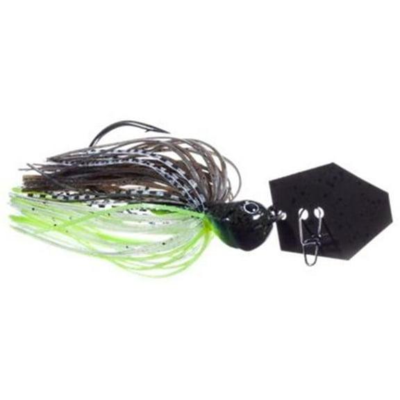 0.5 oz Jack Hammer Chattterbait, Bhite Delight