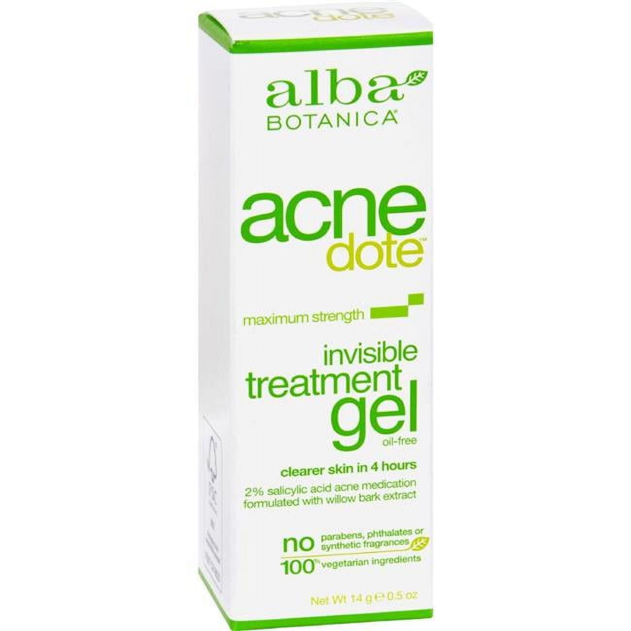 0.5 oz Natural Acnedote Invisible Treatment Gel