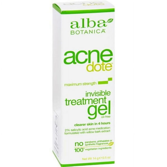0.5 oz Natural Acnedote Invisible Treatment Gel